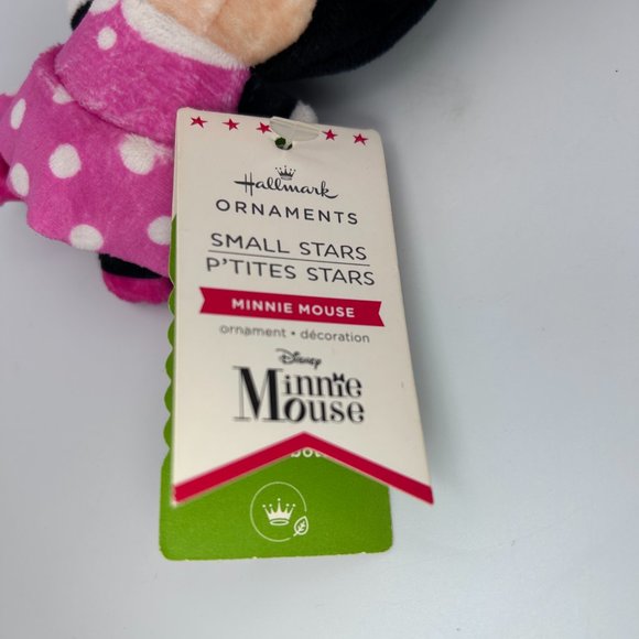 Hallmark Ornaments Small Stars Minnie Mouse NWT - Picture 7 of 7